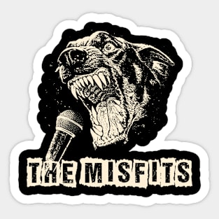 the msifits ll scream Sticker